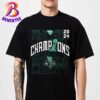 New York Liberty Stadium Essentials White 2024 WNBA Finals Champions Teammates Roster Unisex T-Shirt