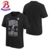 New York Liberty History Made Stadium Essentials Black 2024 WNBA Finals Champions Roster Signature T-Shirt