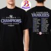 2024 MLB World Series Nike New York Yankees Arched Lockup Vintage T-Shirt