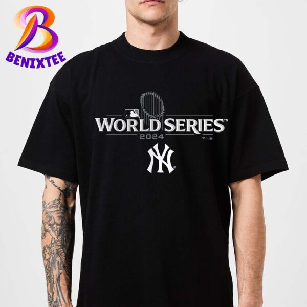 New York Yankees 2024 World Series Logo Unisex T-Shirt