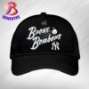 2024 American League Champions Clinched MLB World Series New York Yankees Franklin Snapback Hat Classic Cap