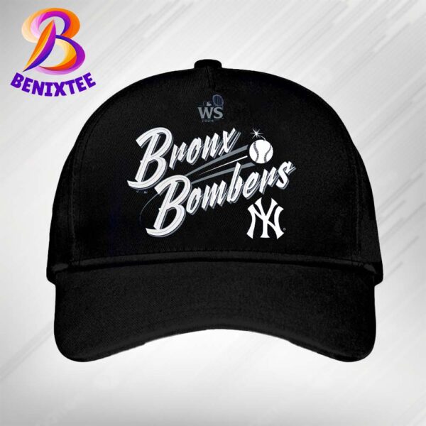 New York Yankees Bronx Bombers 2024 World Series American League Champions Hometown Classic Cap