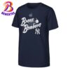 Official New York Yankees Clinched MLB World Series 2024 World Series Franklin Long Sleeve T-Shirt