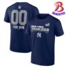 New York Yankees 2024 World Series Logo Unisex T-Shirt