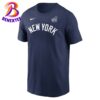 Official New York Yankees Nike 2024 American League Champions Arched Lockup T-Shirt