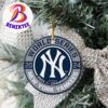 Los Angeles Dodgers National League Champions 2024 MLB World Series Featured Player Yoshinobu Yamamoto Shohei Ohtain And Tommy Edman Ornament