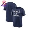 2024 MLB World Series Nike New York Yankees Arched Lockup Vintage T-Shirt