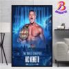 Masha Slamovich And New TNA Knockouts World Champion TNA Bound For Glory 2024 Home Decor Poster Canvas