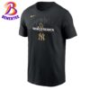 Official Logo New York Yankees Nike AL Champs 2024 American League Champions Navy T-Shirt