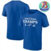 Official Los Angeles Dodgers x Nike 2024 World Series Champions Premium T-Shirt