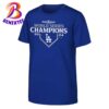 Los Angeles Dodgers Nike The End The Storybook Season It Was Always About Winning 2024 MLB World Series Champions Shirt