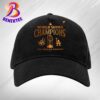 Freddie Freeman Los Angeles Dodgers MVP Curveball 2024 MLB World Series Champions Classic Cap Snapback Hat