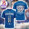 Los Angeles Dodger Major League Baseball Thank You For The Memories MLB World Series 2024 Champions Classic T-Shirt