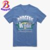 Official Logo NFL Super Bowl LIX 2025 At Caesars Superdome In New Orleans Louisiana Vintage T-Shirt