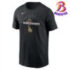 Los Angeles Dodgers X Nike MLB 2024 World Series Authentic Collection Legend Unisex T-Shirt