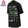 New York Liberty 2024 WNBA Finals Champions Roster List Team Two Sides Print T-Shirt