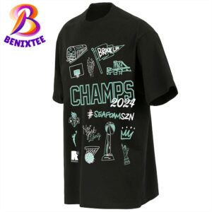 Official New York Liberty round21 2024 WNBA Finals Champions Hometown Unisex T-Shirt