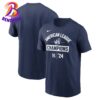 New York Yankees Bronx Bombers 2024 World Series American League Champions Hometown Unisex T-Shirt