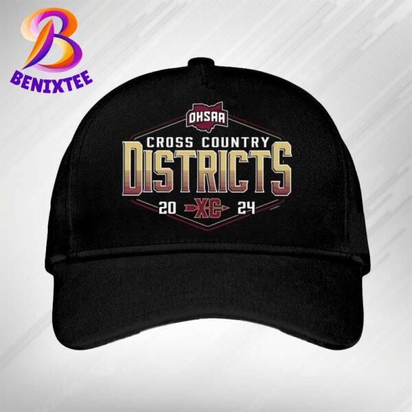 Official OHSAA Cross Country District Championships 2024 Classic Cap Snapback Hat