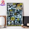 Los Angeles Dodgers Vs New York Yankees In Game 4 MLB World Series 2024 On October 29 Poster Canvas For Home Decor