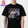 Harrison Bader And Francisco Lindor New York Mets 2024 MLB Postseason Moments Unisex T-Shirt