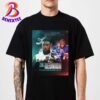 NFL 2024 London Games New England Patriots Vs Jacksonville Jaguars Rise Shine Football Wembley Stadium Vinatge T-Shirt