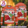 Ottawa Senators NFL Funny Grinch Football 2024 Xmas Pattern Knitted Ugly Christmas Sweater