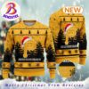 Texas Rangers MLB 2024 Xmas Pattern Knitted Ugly Christmas Sweater