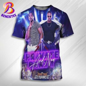 Private Party And New AEW World Tag Team Champions 2024 AEW Fright Night Dynamite All Over Print Shirt