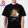 Aitana Bonmatí Barcelona Becomes Back-To-Back Winner 2024 The Women’s Ballon D’or Stays In Spain Unisex T-Shirt