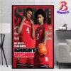 SLAM 253 Cover Ace Bailey And Dylan Harper From Rutgers Scarlet Knights Knight Vision Gold The Metal Editions Home Decor Poster Canvas