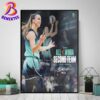 Congrats Breanna Stewart New York Liberty All-WNBA First Team 2024 Home Decor Poster Canvas