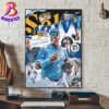 Freddie Freeman From Los Angeles Dodgers 5 Straight MLB World Series Games 2024 With A Home Run Home Decor Poster Canvas