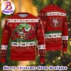 NFL San Francisco 49ers Football Grinch Xmas Pattern Knitted Ugly Christmas Sweater