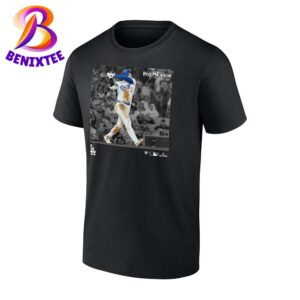 Shohei Ohtani Los Angeles Dodgers 2024 MLB Postseason Moments Vintage T-Shirt