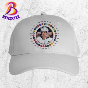 Sidney Crosby Counting Points Vs Every Franchise 1602 NHL Points Classic Cap Snapback Hat