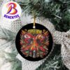 Official NFL Kansas City Chiefs Super Bowl LVIII Champions WWE Legacy Title Belt Xmas Gift Christmas Holiday Ornament