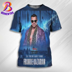 TNA Bound For Glory 2024 Frankie Kazarian Is The Call Your Shot Gauntlet Winner All Over Print Shirt