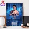 TNA Bound For Glory 2024 Frankie Kazarian Is The Call Your Shot Gauntlet Winner Home Decor Poster Canvas