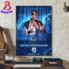 TNA Bound For Glory 2024 Mike Bailey And Still X Division Champion Wall Decor Poster Canvas