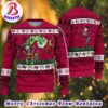 NFL Tampa Bay Buccaneers Football Grinch Xmas Pattern Knitted Ugly Christmas Sweater