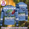 NFL Washington Commanders Football Grinch Xmas Pattern Knitted Ugly Christmas Sweater