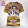 Los Angeles Dodgers Defeat New York Yankees In Five Games To Win MLB 2024 World Series All Over Print Shirt