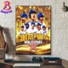 Los Angeles Dodgers Defeat New York Yankees In Five Games To Win MLB 2024 World Series Poster Canvas