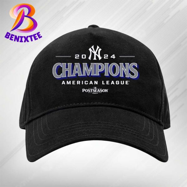 The New York Yankees 2024 MLB American League Champions Clinched World Series Classic Cap