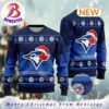 Texas Rangers MLB 2024 Xmas Pattern Knitted Ugly Christmas Sweater