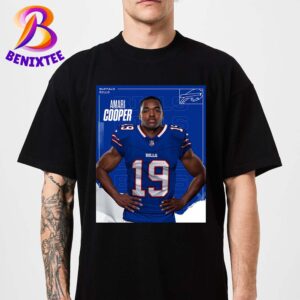 Welcome Amari Cooper To Buffalo Bills NFL Unisex T-Shirt