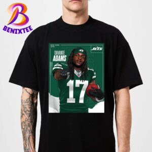 Welcome Davante Adams To New York Jets NFL Classic T-Shirt