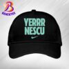 Monumental Nike Tribute Jonquel Jones New York Liberty Winning 2024 WNBA Finals MVP Classic Cap Snapback Hat