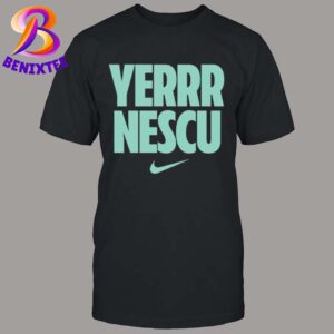 Yerrrnescu Shirt Nike Tribute Sabrina Ionescu From New York Liberty WNBA Finals Champions 2024 Classic T-Shirt